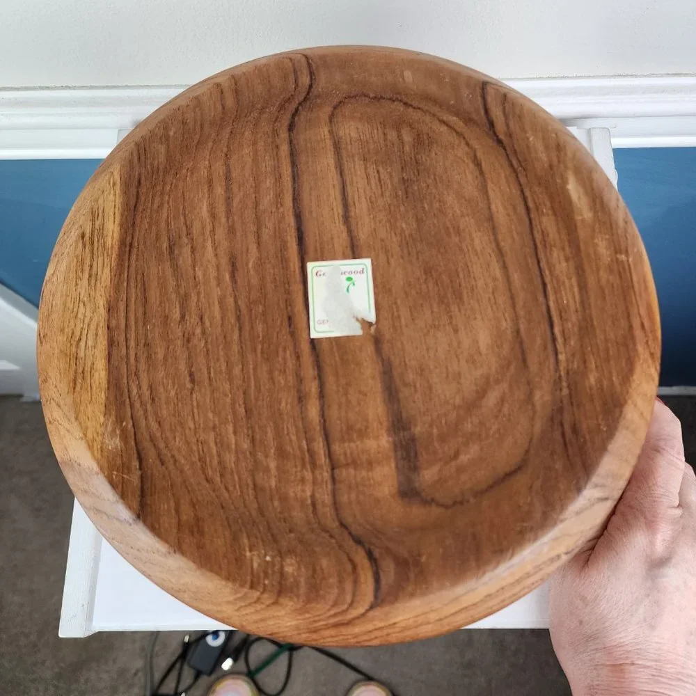 Goodwood Large Teak Salad Bowl
